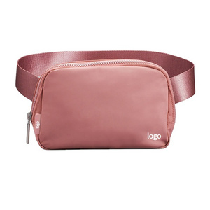 Custom Logo Lu9B78S Athletica 1L Pink Pastel Everywhere Belt Bag Large Nylon Adjustable Waist Bag Crossbody Bum Bag Fanny Pack