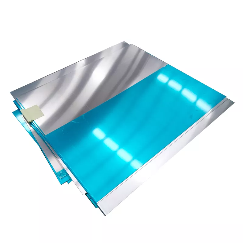 Factory price 6061 4 x 8 feet aluminum sheet 0.5mm 1mm metal insulated aluminum sheet For lighting products