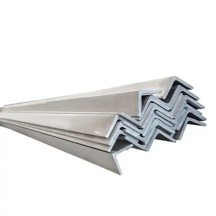 Customized GI Angel iron/ hot rolled angel steel/ ms angle L profile equal or unequal GI steel angles for construction industry