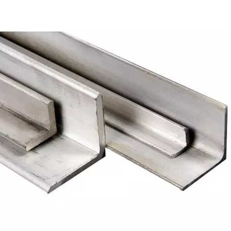 Customized GI Angel iron/ hot rolled angel steel/ ms angle L profile equal or unequal GI steel angles for construction industry