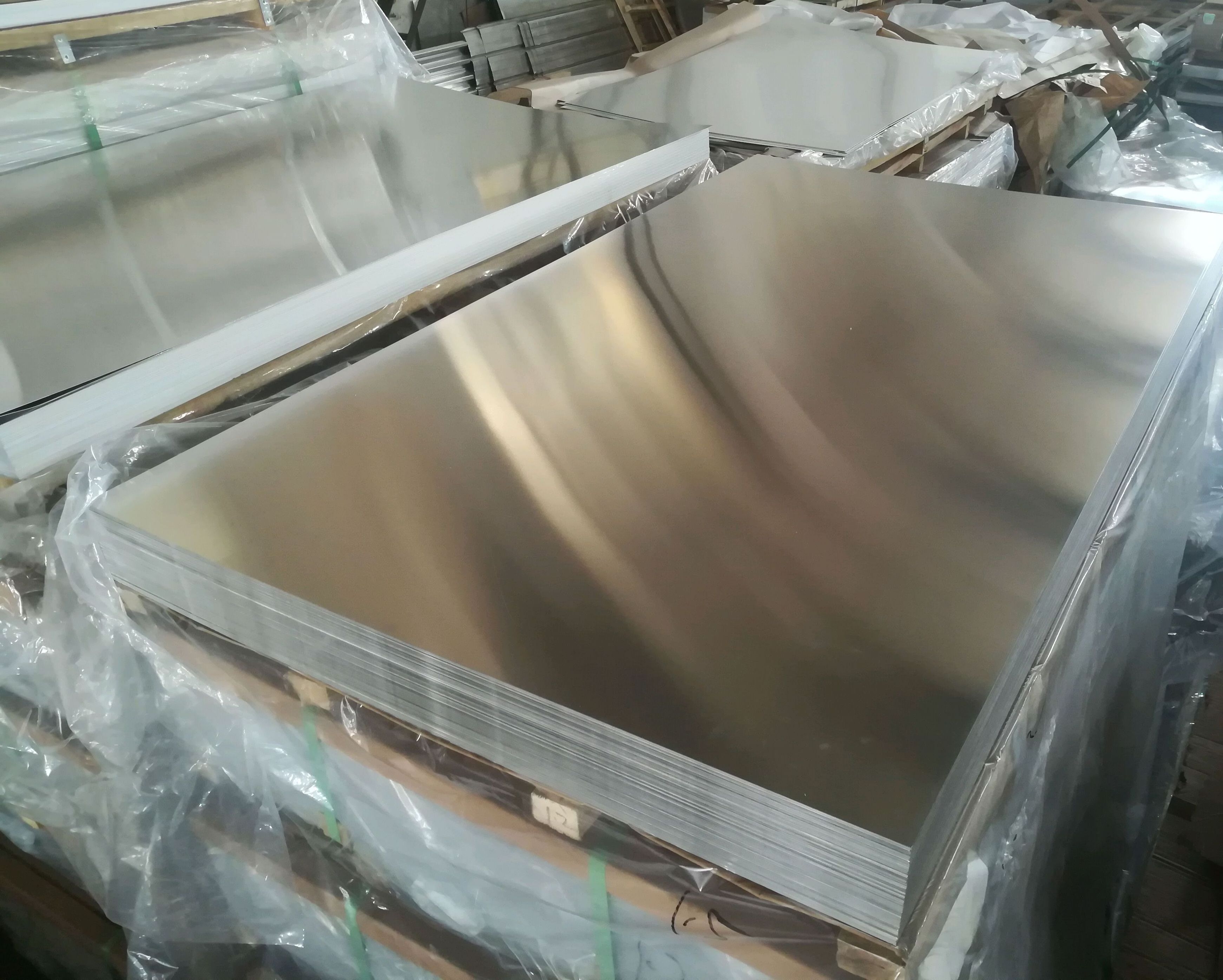 Factory price 6061 0.8mm laminas de aluminio para sublimar aluminum sheets For lighting products