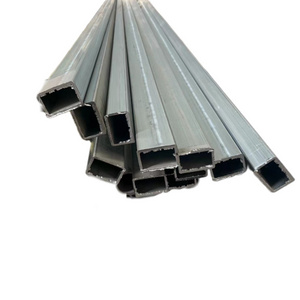 1 inch polished 316 stainless steel square and rectangular tube groove slot rails tube tubing round and square shape