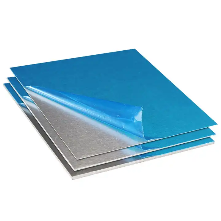 Factory price 6061 0.8mm laminas de aluminio para sublimar aluminum sheets For lighting products