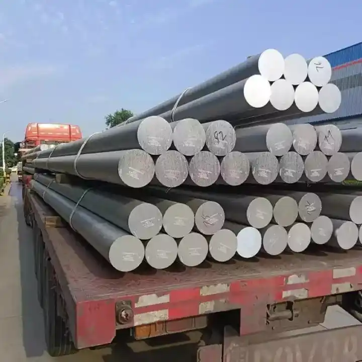 factory direct sale 20mm 7075 t6 aluminium round bar For setting up