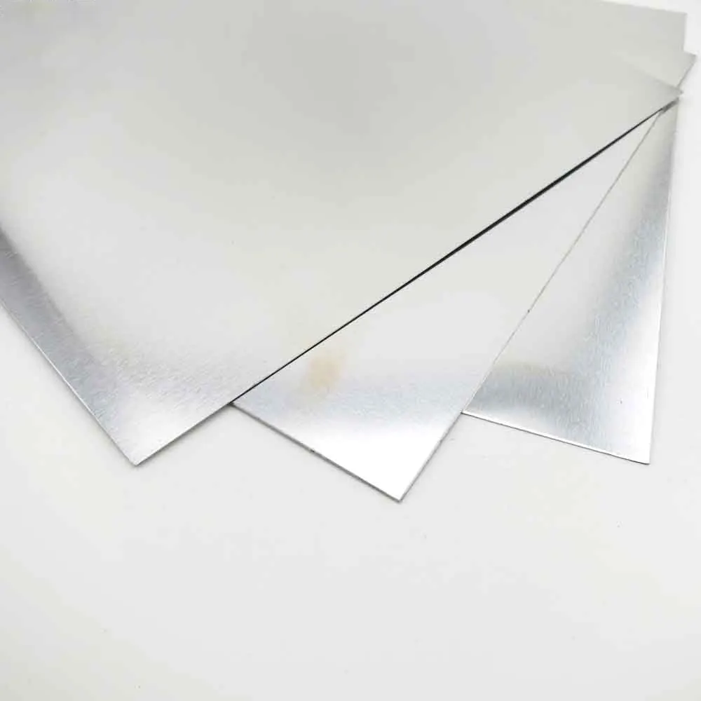 Factory price 6061 4 x 8 feet aluminum sheet 0.5mm 1mm metal insulated aluminum sheet For lighting products