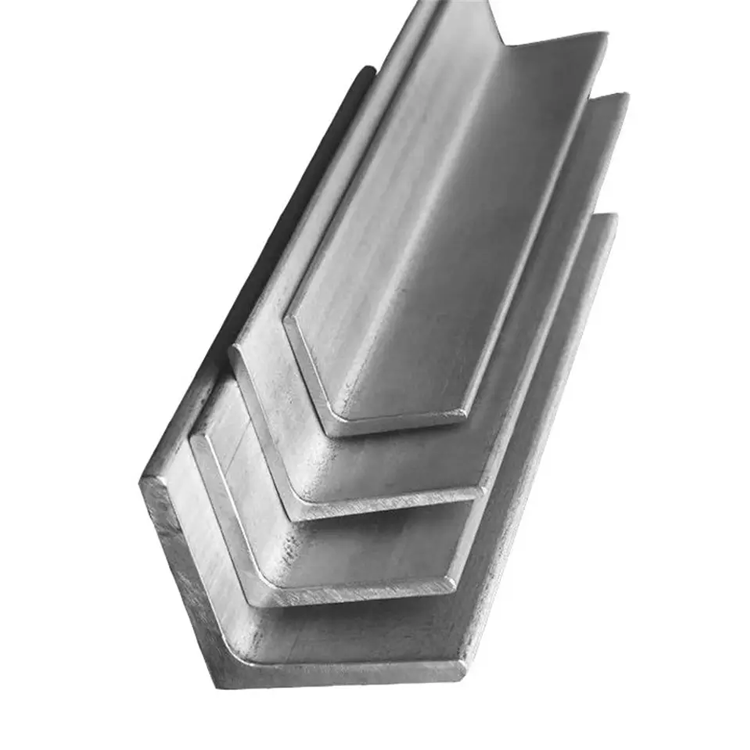 Customized GI Angel iron/ hot rolled angel steel/ ms angle L profile equal or unequal GI steel angles for construction industry