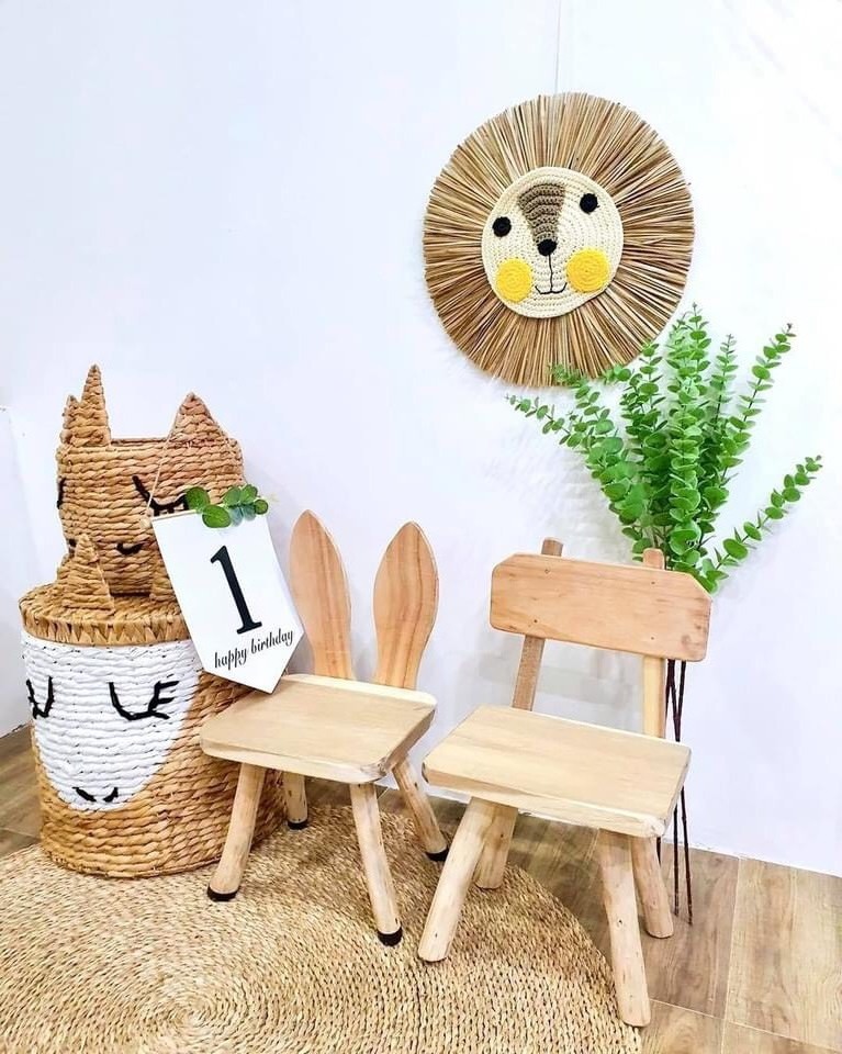 Unique Cute Animal Hanging Wall Baby Room Decor Home Decoration