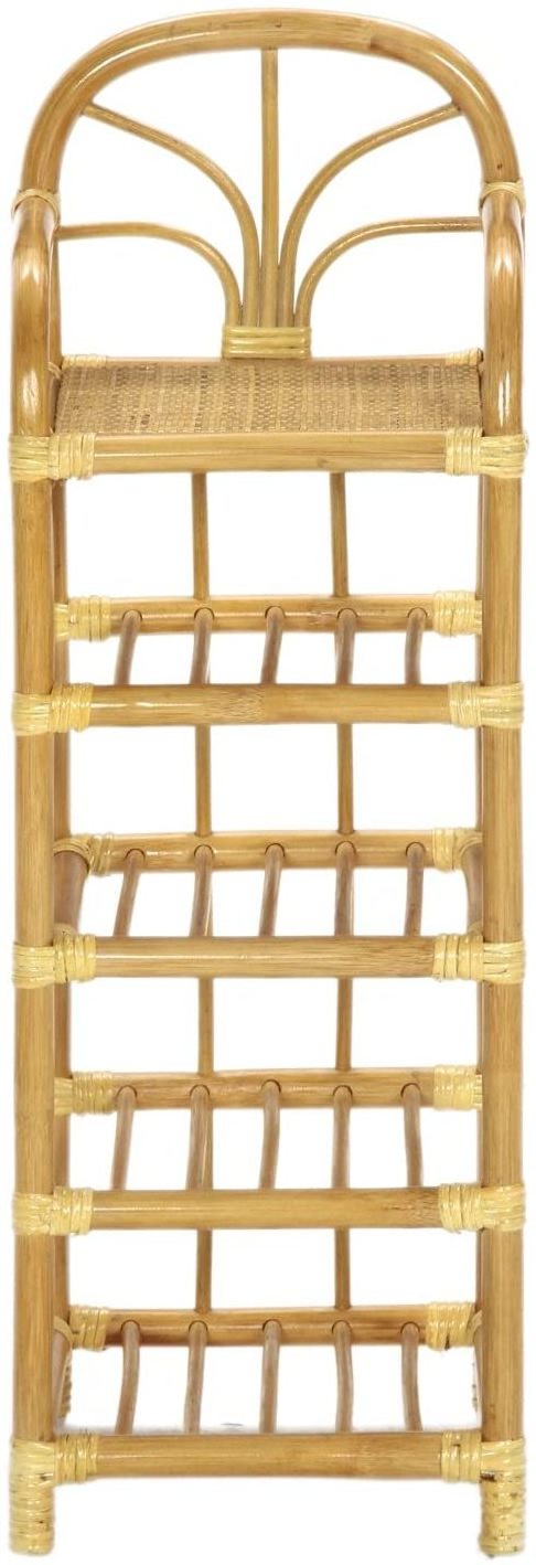 Wholesales eco-friendly rattan slippers rack from Vietnam