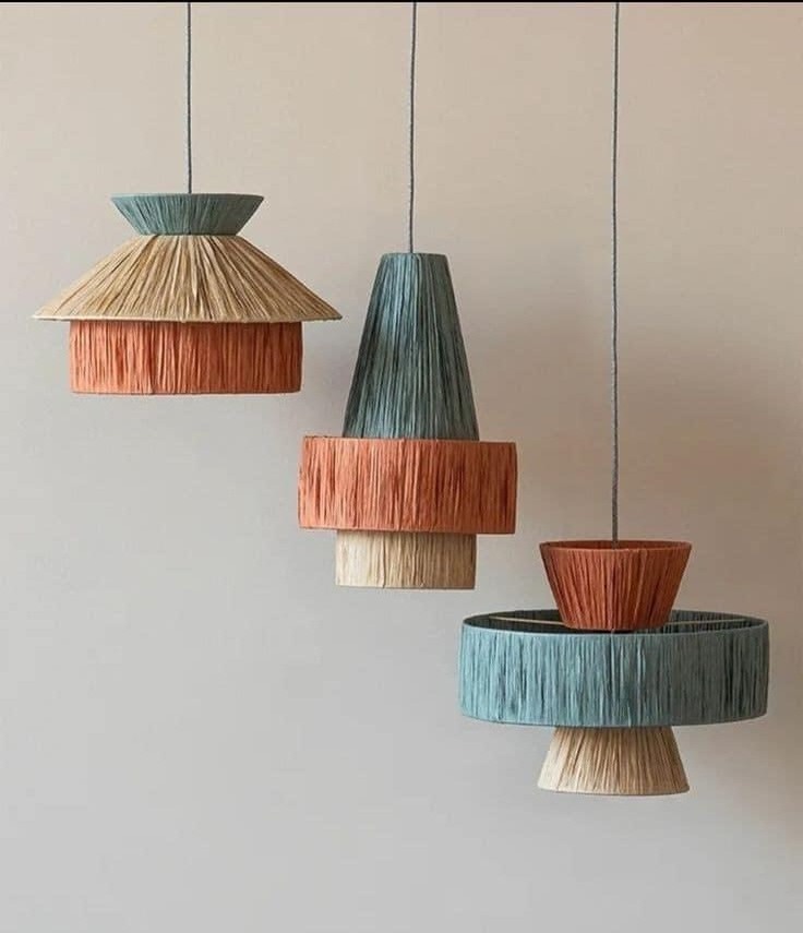 New Design For 2024  Lamp Shades Lamp Cover Pendant Decoration on Restaurant Bed Room or Work Room