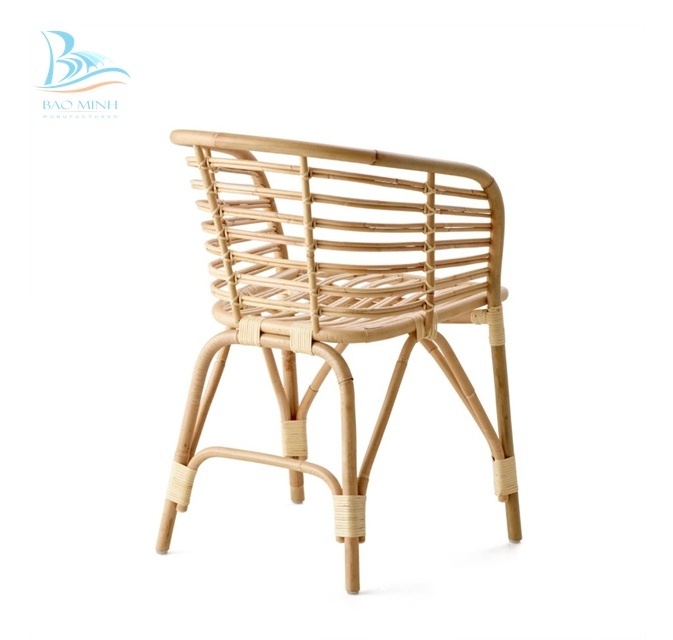 Modern rattan chair from Vietnam