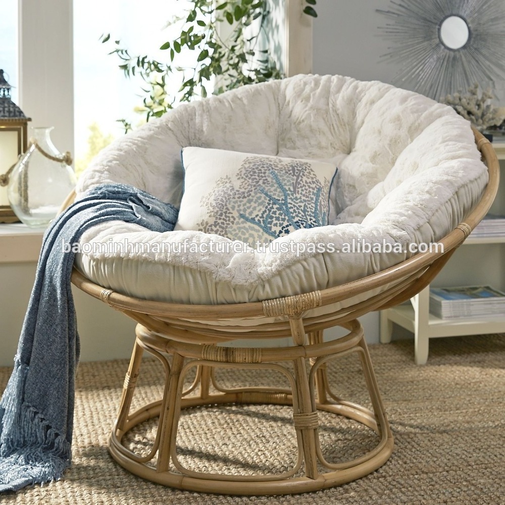 Elegant rattan papasan chair from Vietnam