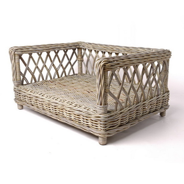 Rattan pet bed from Vietnam