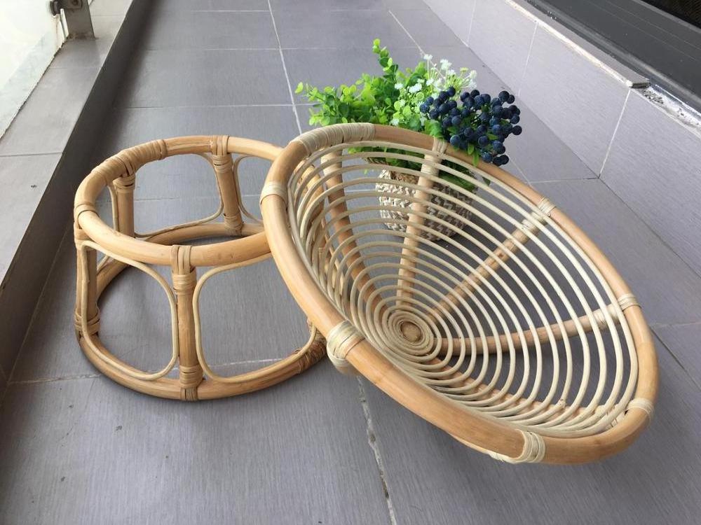 Eco-friendly rattan papasan chair for kid, children chairs,rattan / wicker chairs from Vietnam