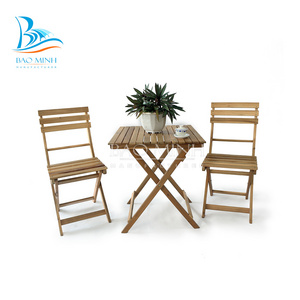 Folding Chairs Acacia Wooden Chair Garden Outdoor Chair Furniture