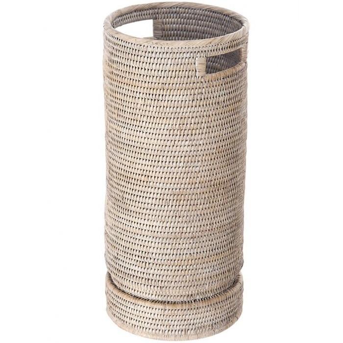 Rattan round umbrella stand from Vietnam