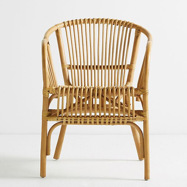 Modern rattan chair from Vietnam