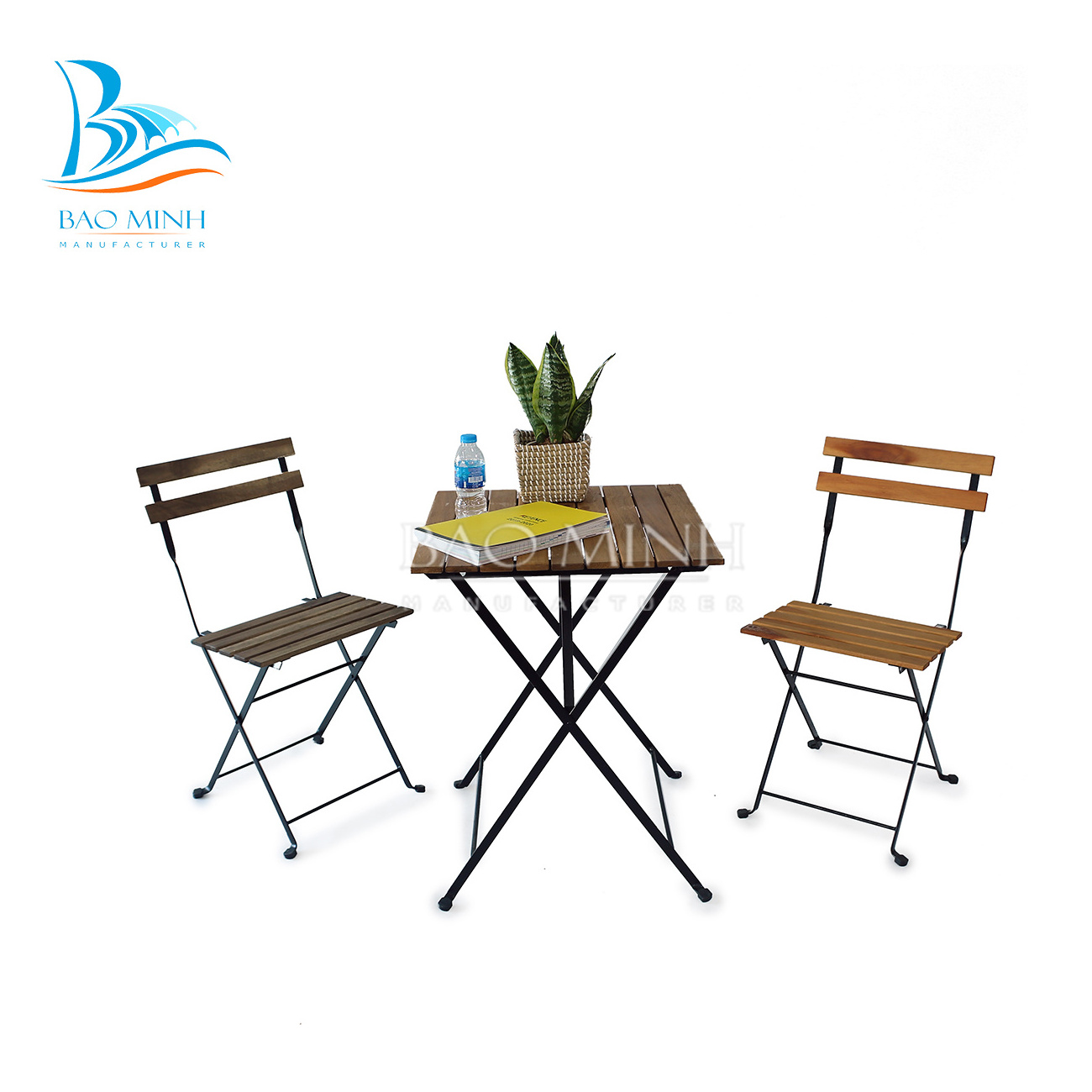 Folding Chairs Acacia Wooden Chair Garden Outdoor Chair Furniture