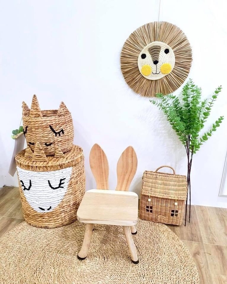 Unique Cute Animal Hanging Wall Baby Room Decor Home Decoration