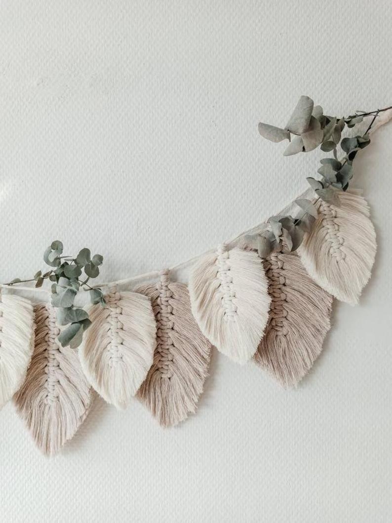 Large Garland Wall decorations for home