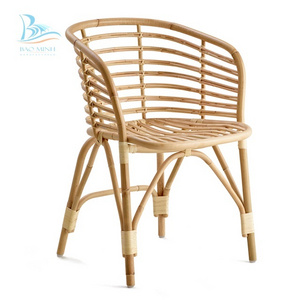 Modern rattan chair from Vietnam