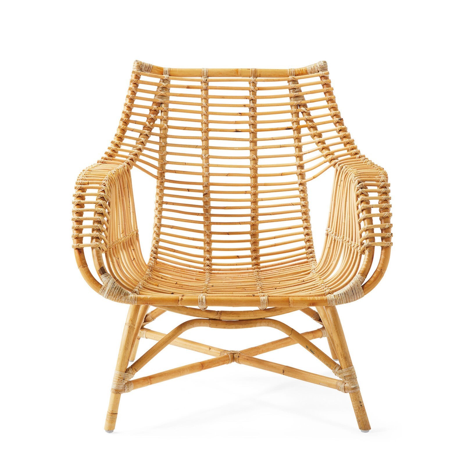 Venice rattan living room chair from Vietnam