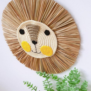 Unique Cute Animal Hanging Wall Baby Room Decor Home Decoration