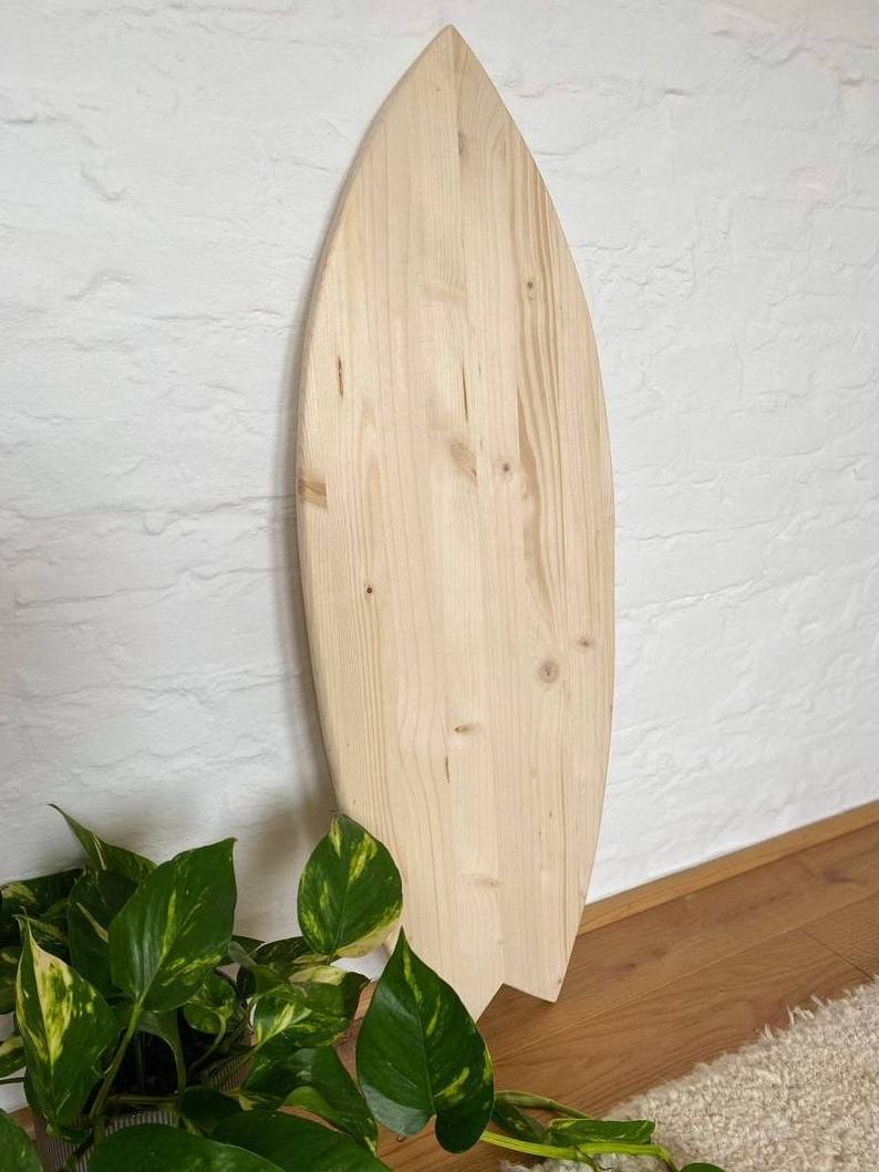 Wooden surfboard,  decoration surfboard for Waterplay Surfing