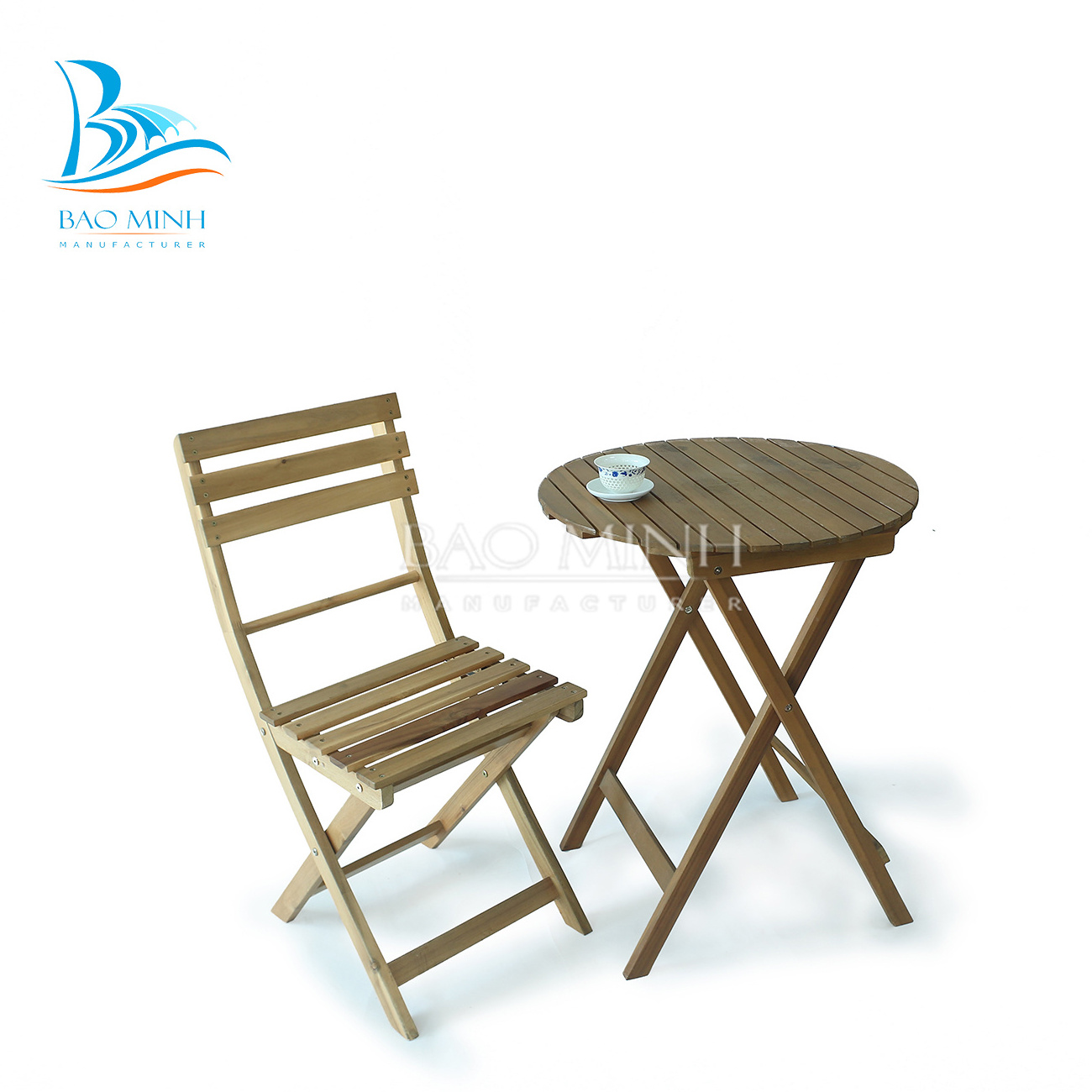 Folding Chairs Acacia Wooden Chair Garden Outdoor Chair Furniture