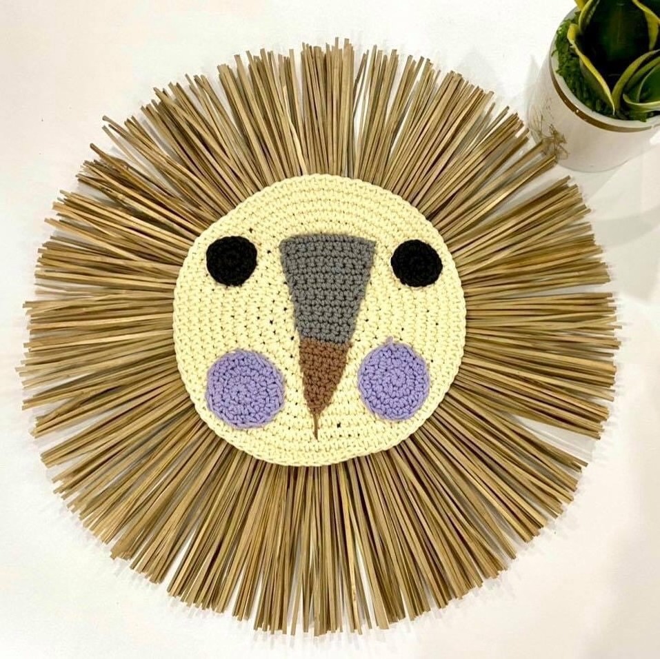 Unique Cute Animal Hanging Wall Baby Room Decor Home Decoration