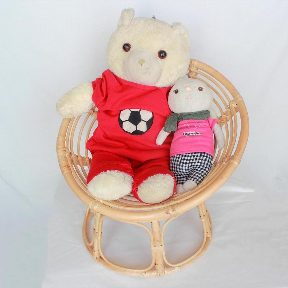 Eco-friendly rattan papasan chair for kid, children chairs,rattan / wicker chairs from Vietnam