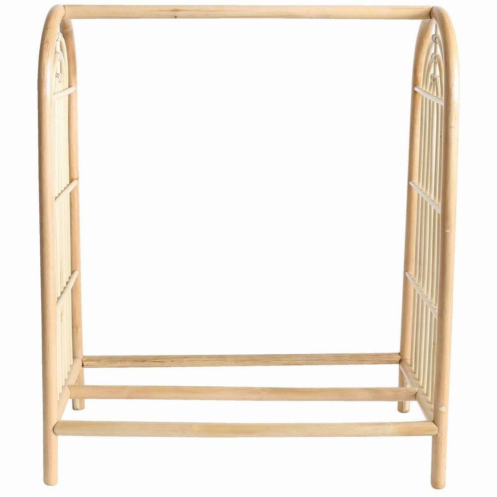 Kids rattan clothes rack & rail