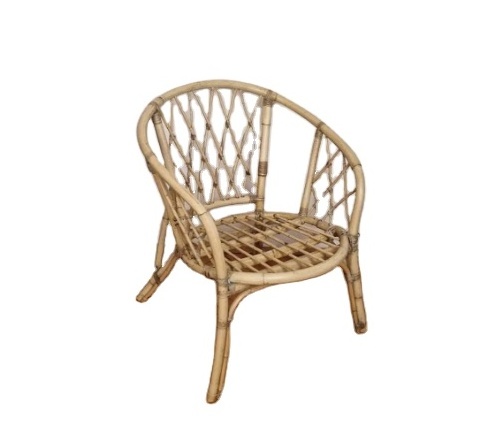 Vintage Rattan BOHO outdoor chair