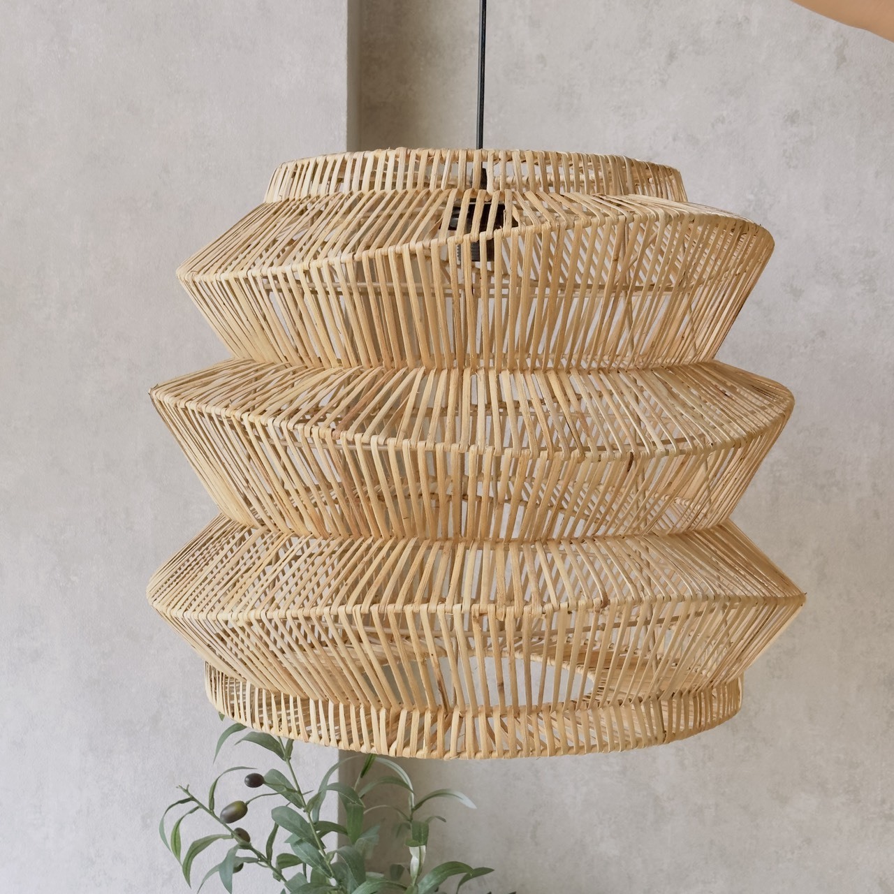 Woven Lamp Shade Farmhouse Rustic Hanging Lamp Shades Light Covers Replacement Chandelier Lamp Shades