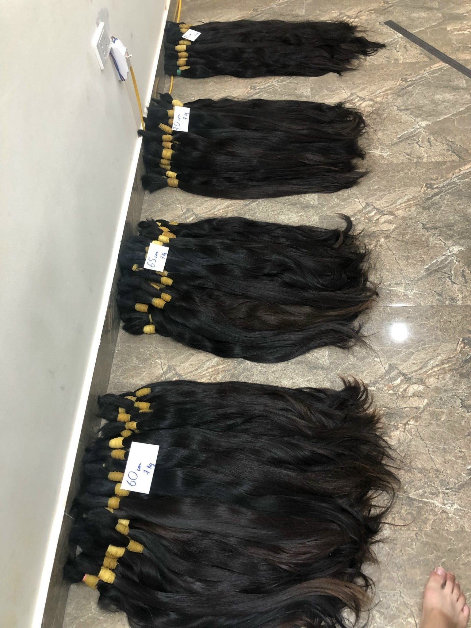 Raw Virgin Vietnamese Human Hair Straight Unprocessed Same Cuticle Aligned Hair Extensions Raw Hair Vendor