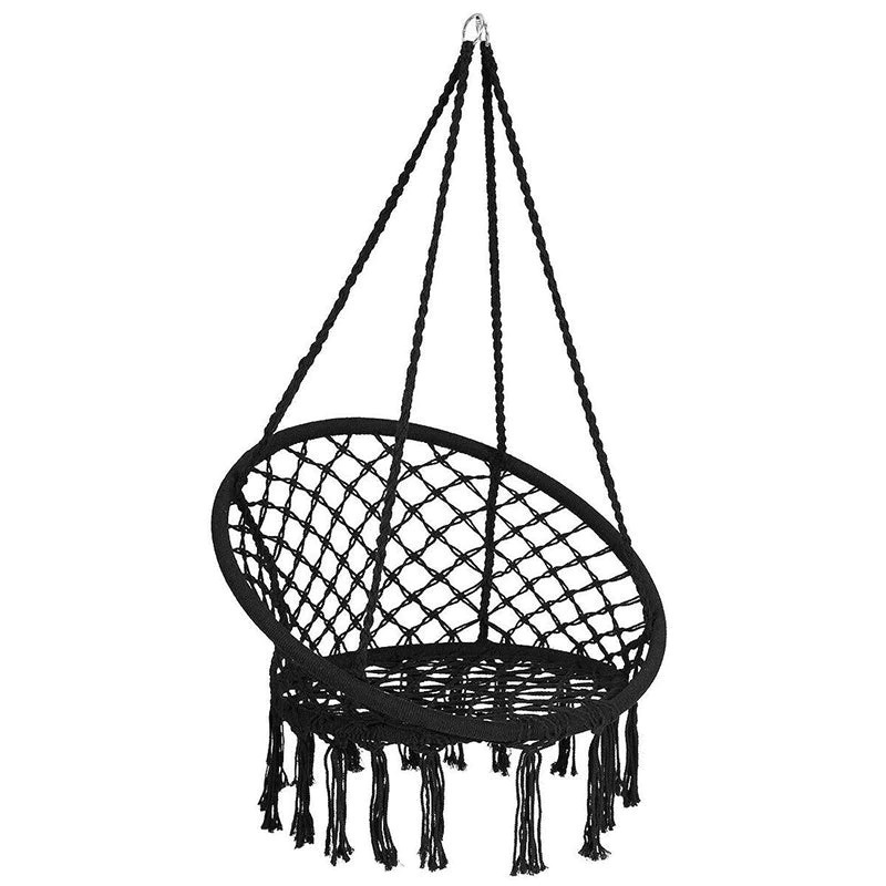 Handmade macrame baby hammock swing chair from Vietnam