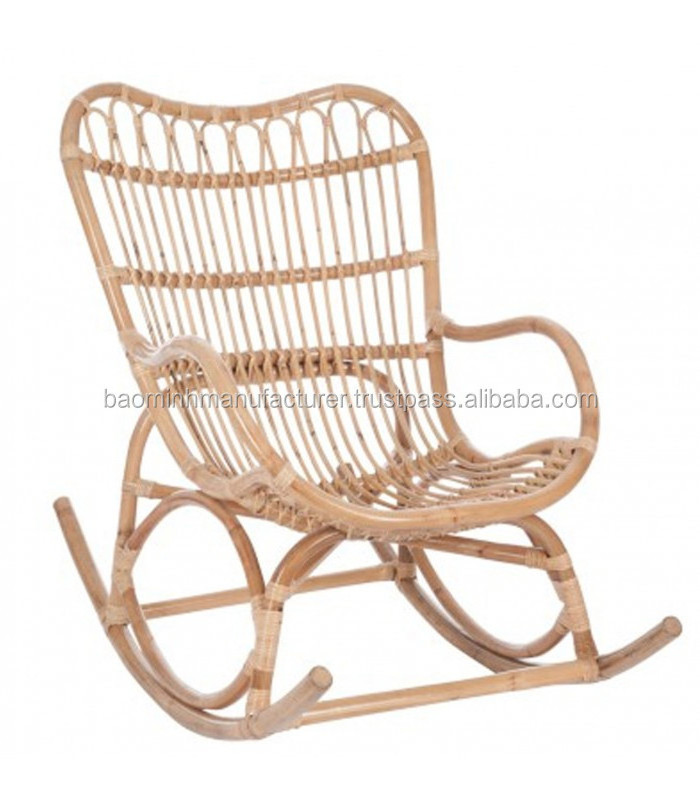 Beautiful bamboo rattan chair