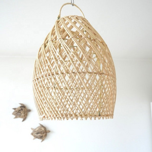 Rattan Hanging Lampshade / Pendants Boho Lighting Bali Style Decorations for Home Living Room Light Design