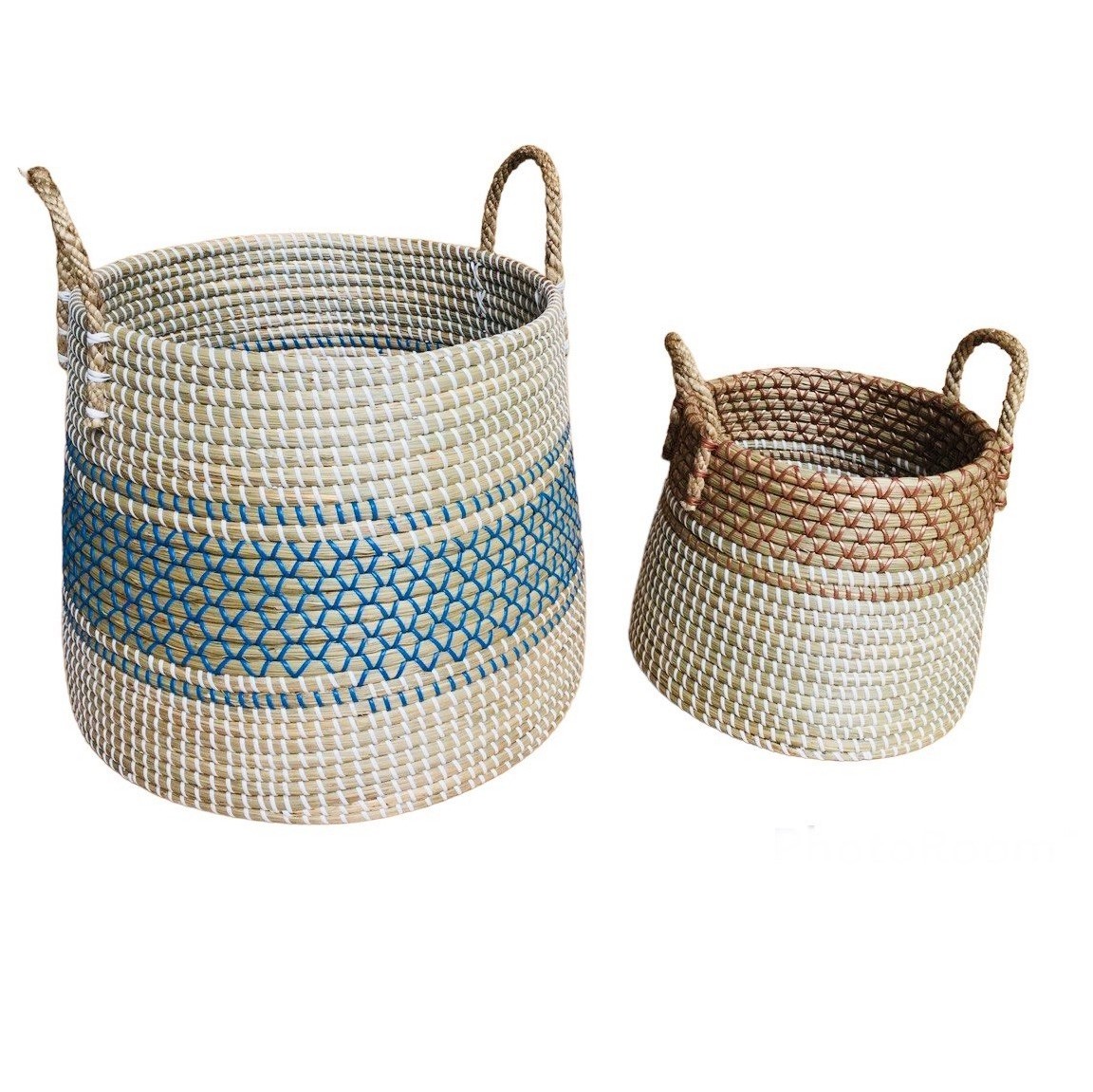 Seagrass Basket, Senegal Basket, Africa Basket