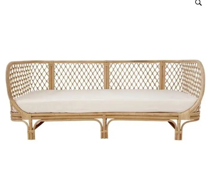 Handmade Rattan sofa, Wicker sofa, Rattan Furniture