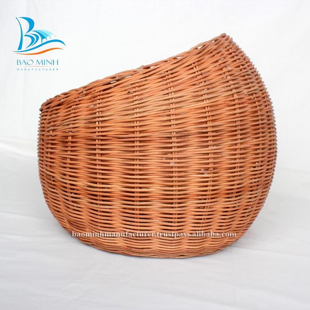 Woven Cat & Small Dog Bed Basket Cat Basket Handmade Dog Bed