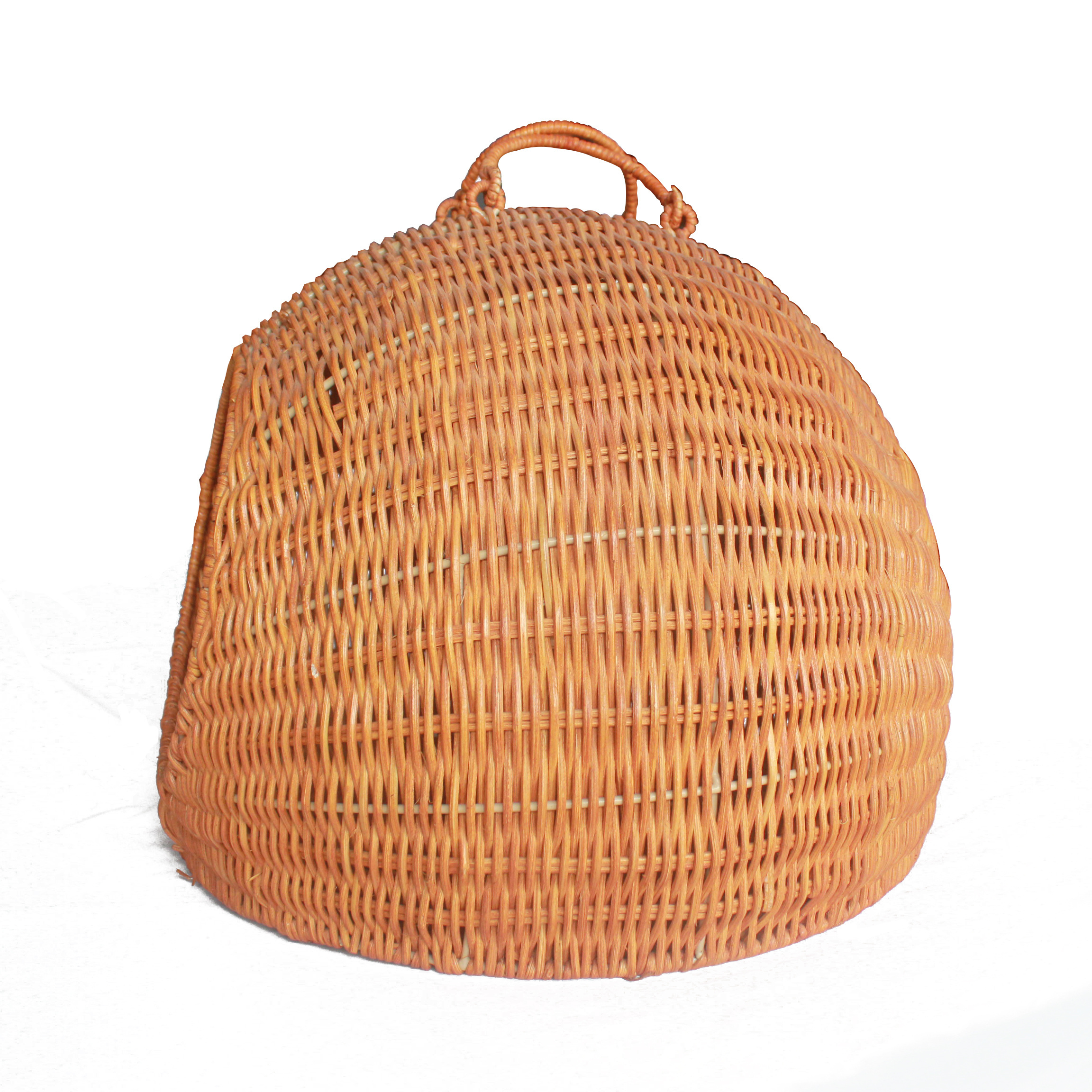 Natural Material Cat Bed/House, Handwoven Wicker House for Cat, Willow Basket for Cat Small Dog Wicker Pet Basket Cat Cave Pet