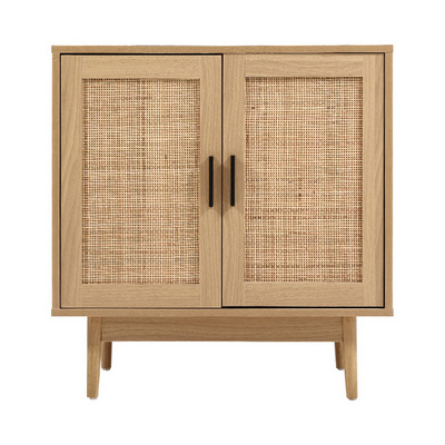 Rattan buffet sideboard cabinet storage from Vietnam