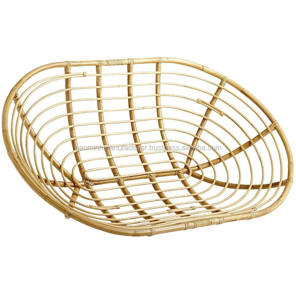 Modern and hot selling rattan papasan chair, big size