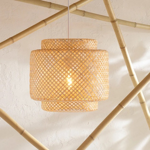 High Quality Bamboo Pendant Light, Bamboo Lamp, Bamboo Light Fixture