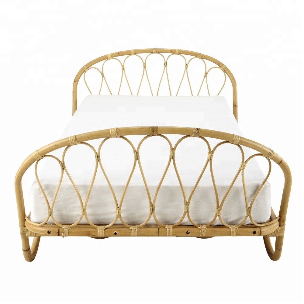 Handmade Rattan bed Single Daybed