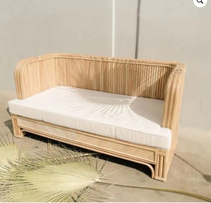 Handmade Rattan sofa, Wicker sofa, Rattan Furniture