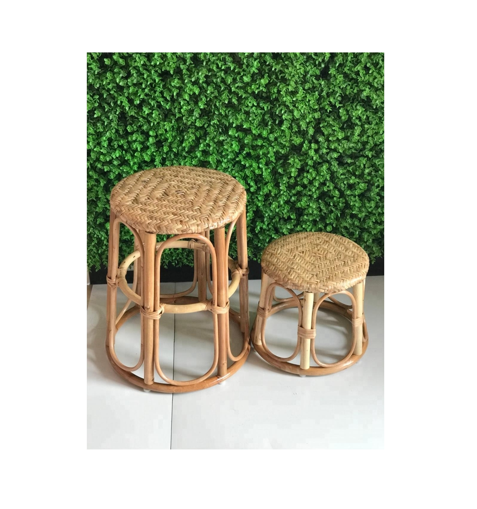 Wholesale Natural Rattan Chair Set 2 of Chair Living Room Chairs Contact us for Best Price