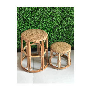 Wholesale Natural Rattan Chair Set 2 of Chair Living Room Chairs Contact us for Best Price