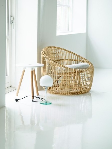 Wholesale rattan nest lounge chair