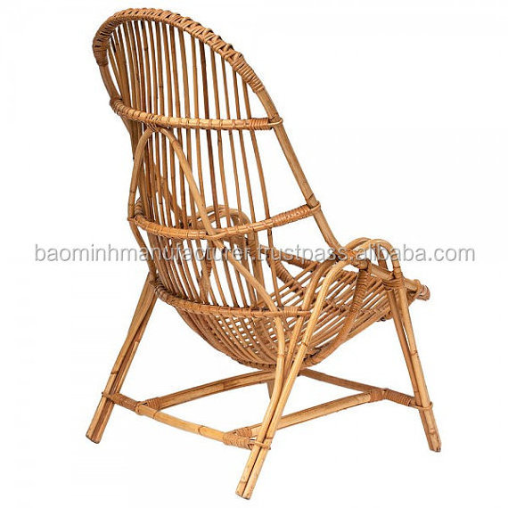 Beautiful bamboo rattan chair